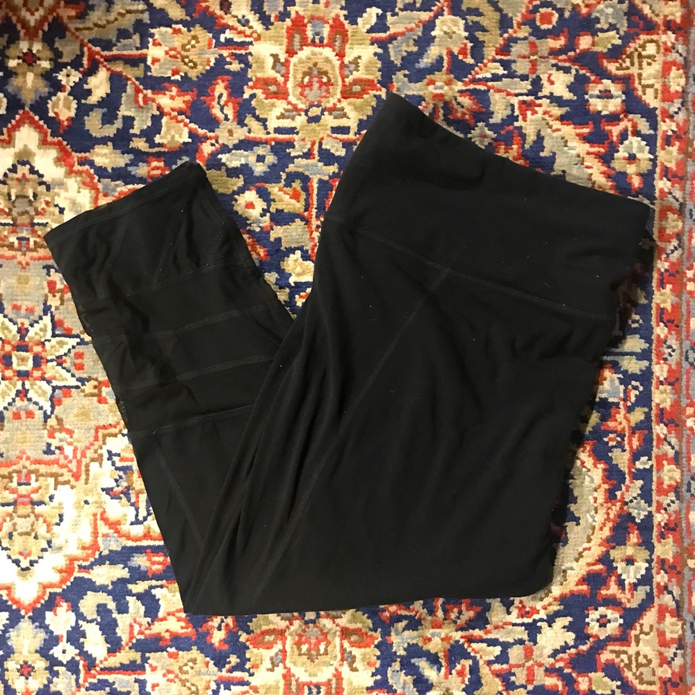 Athleta mantra crop size 1X